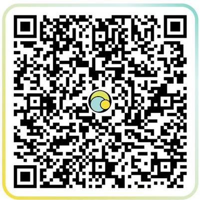 QR Code para doação por pix.